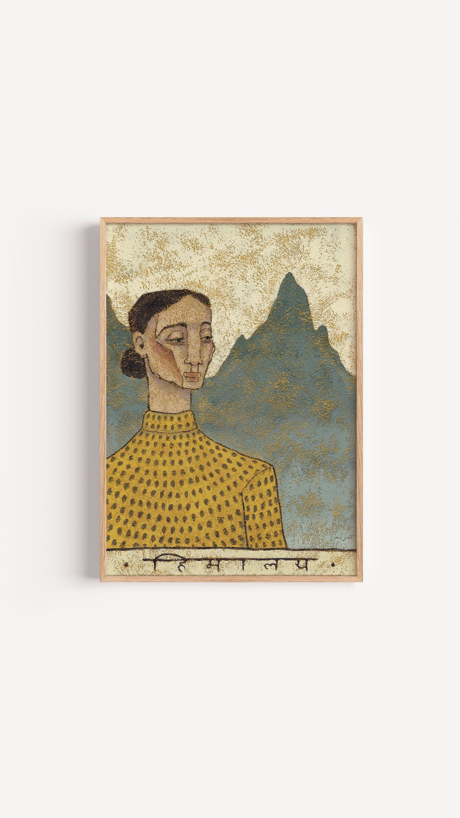 Himalaya Is Calling - Travel-Inspired Wall Art Print