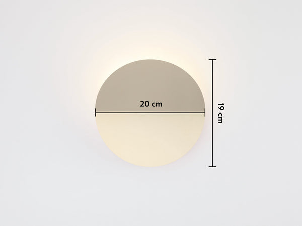 Brass Diffuser Wall Light