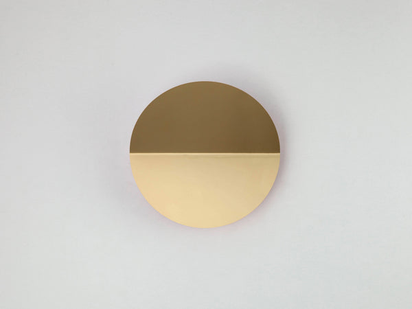 Brass Diffuser Wall Light