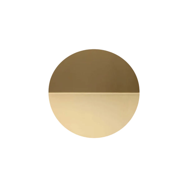 Brass Diffuser Wall Light