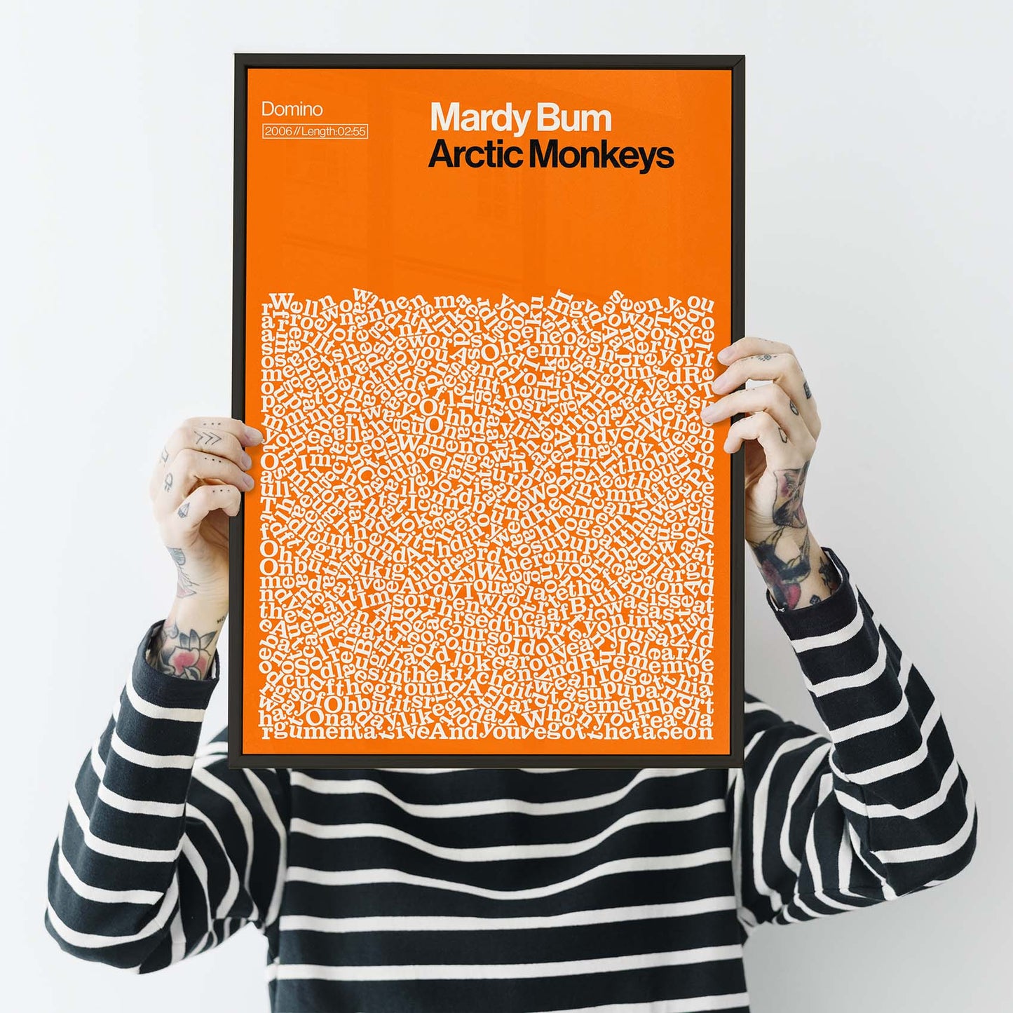 Mardy Bum - Arctic Monkeys - Song Lyric Print