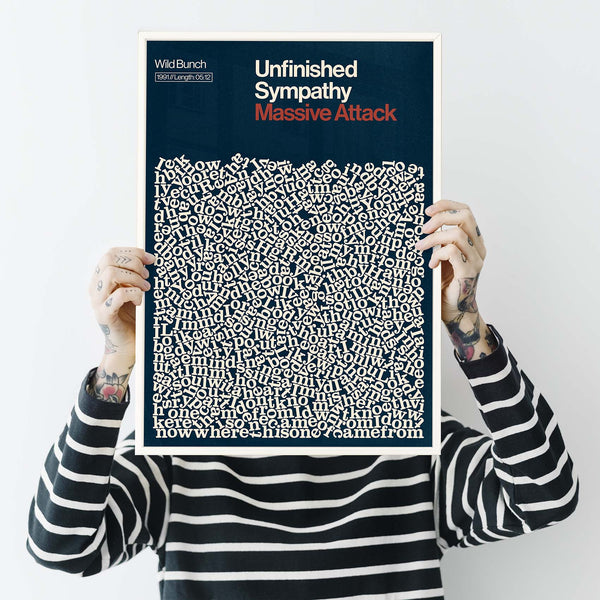 Unfinished Sympathy - Massive Attack - Song Lyric Print