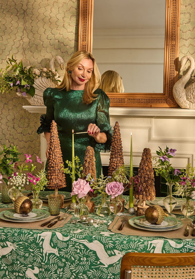 Holly Pinecone Tree