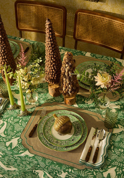 Holly Pinecone Tree