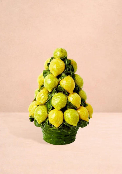 Lemon Cone Basket