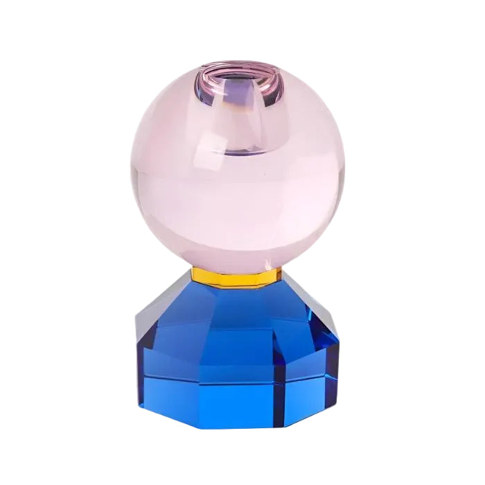 Home Decor The Radiant - Cut Glass Candle Holder