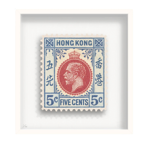 Hong Kong I Small Floating Print