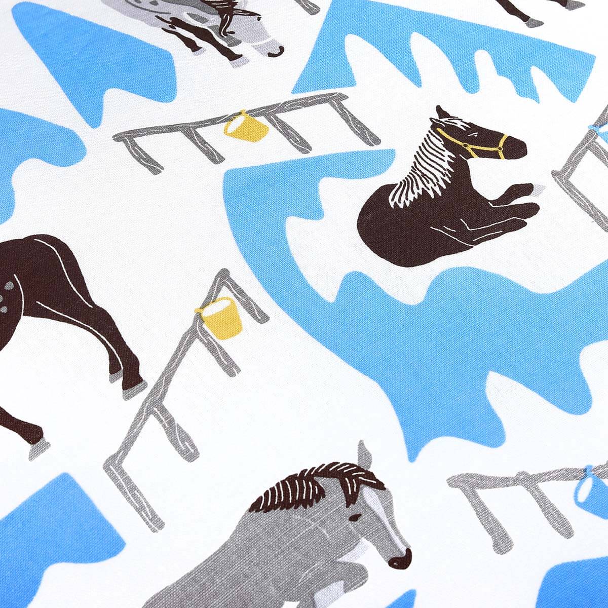 Horse Ranch Table Cloth