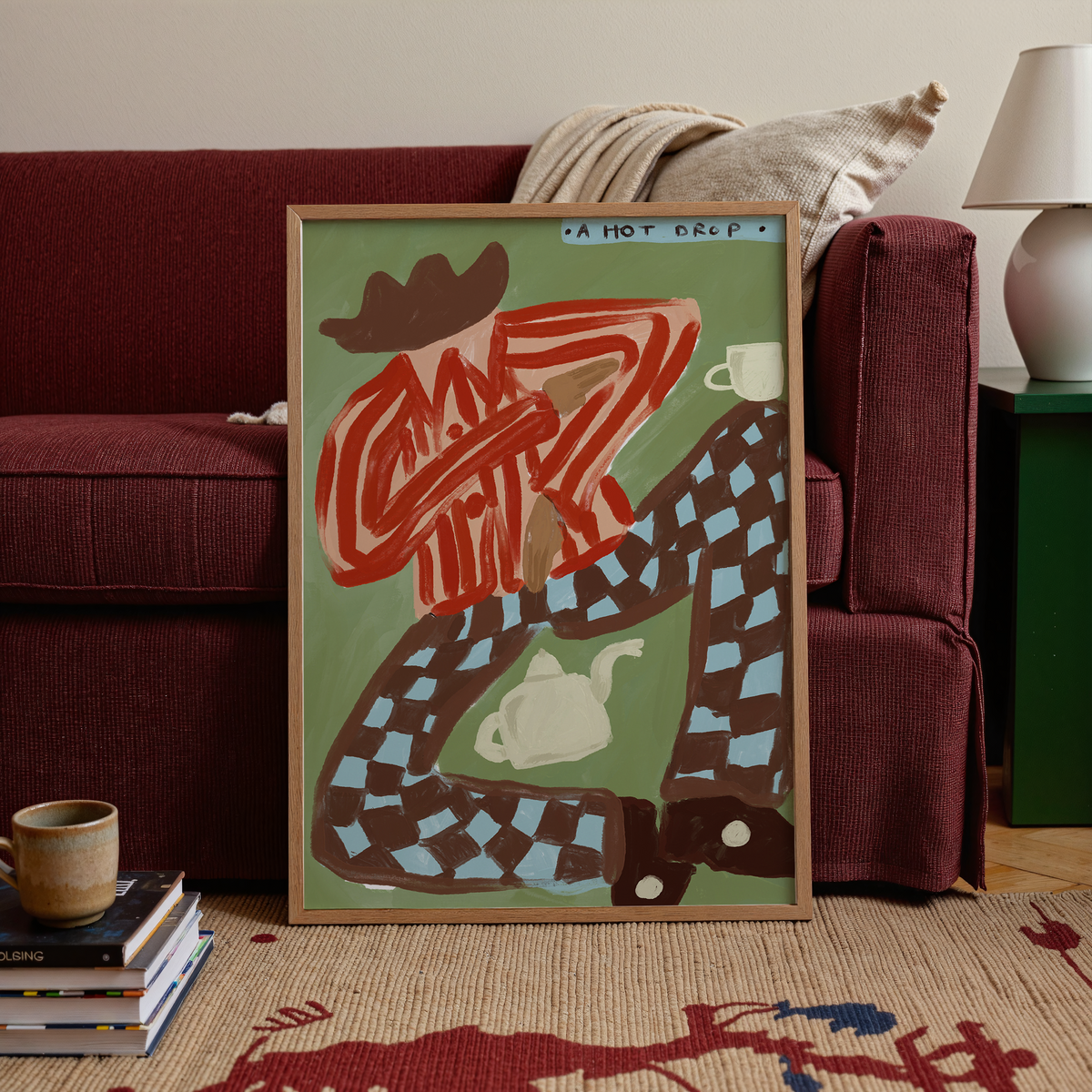 A Hot Drop' Print