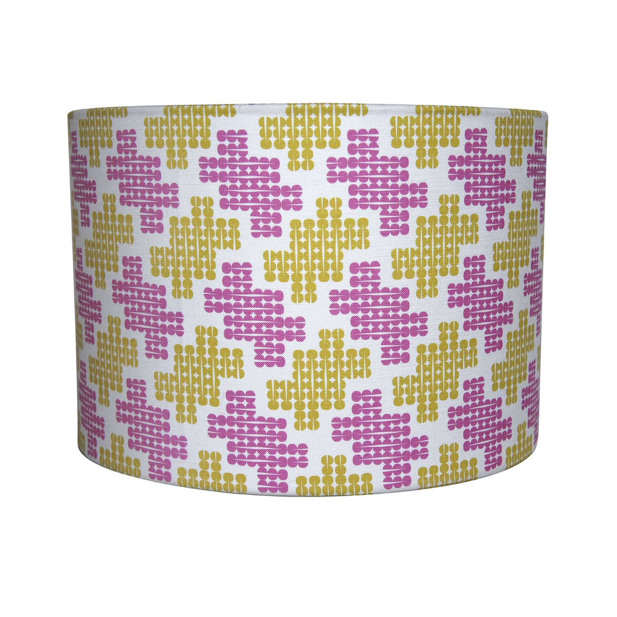 Houndstooth Lampshade