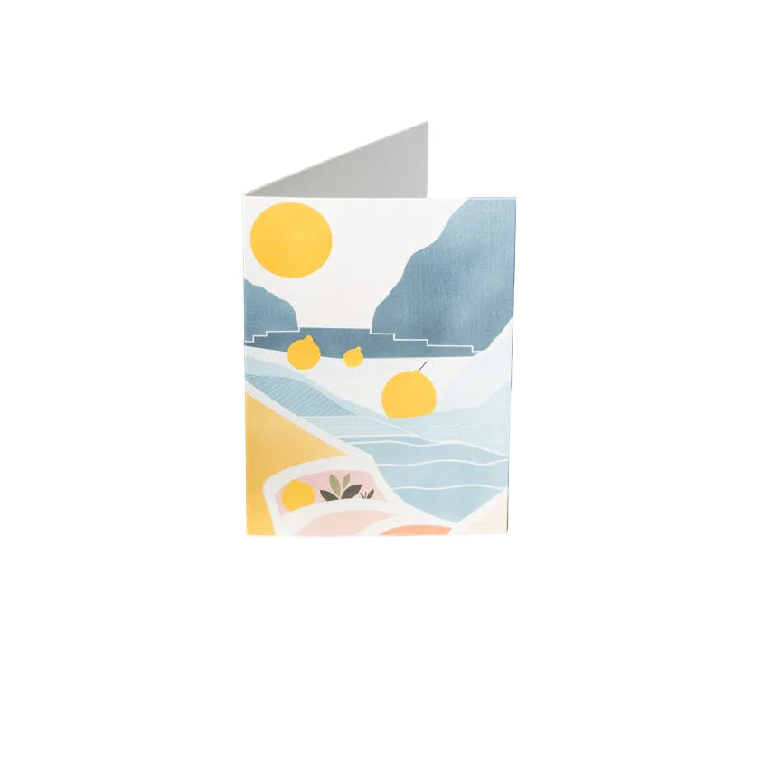 Fine Art Card - Amalfi Coast