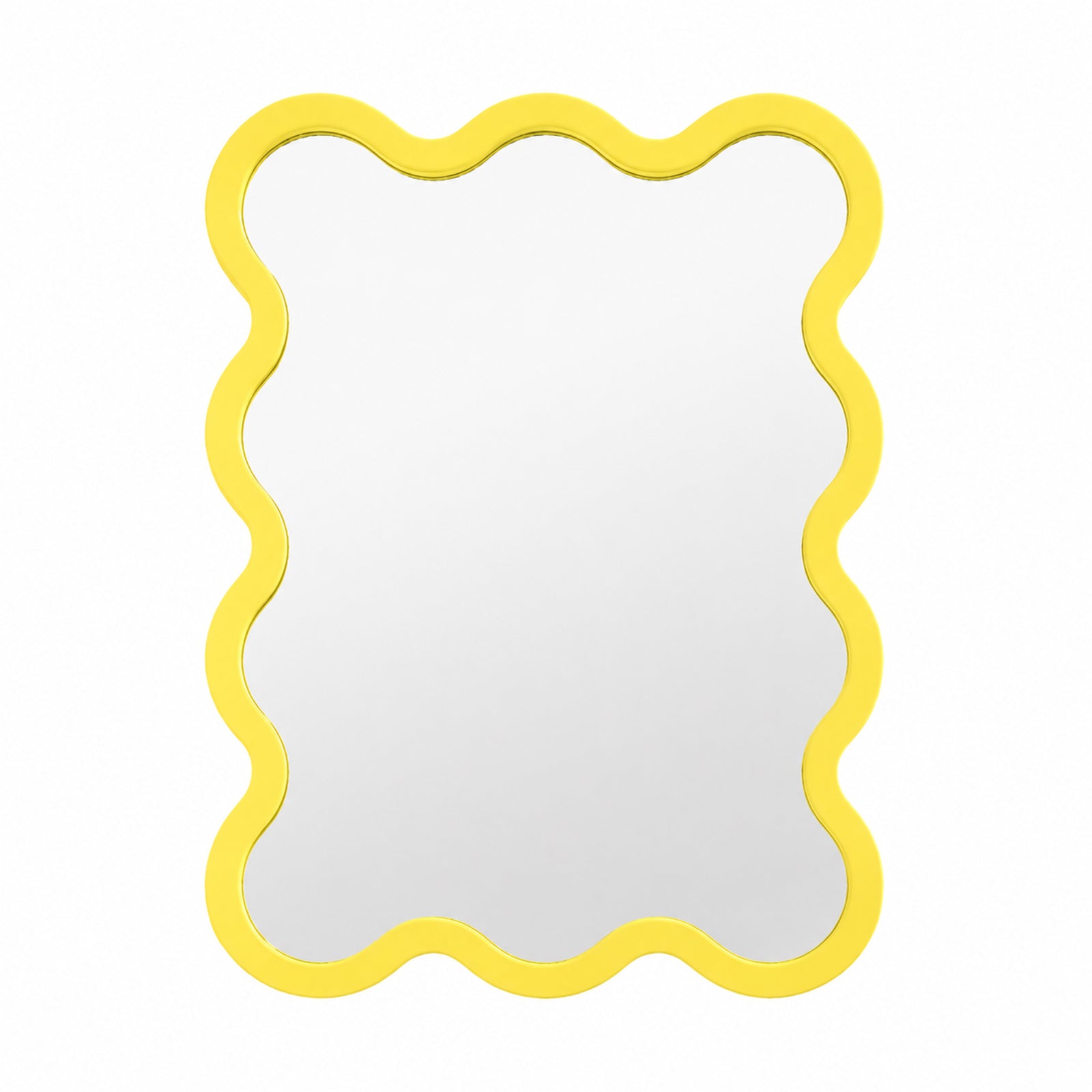 Modern Rectangular Wall Mirror for Contemporary Bedrooms - Hvyli 10