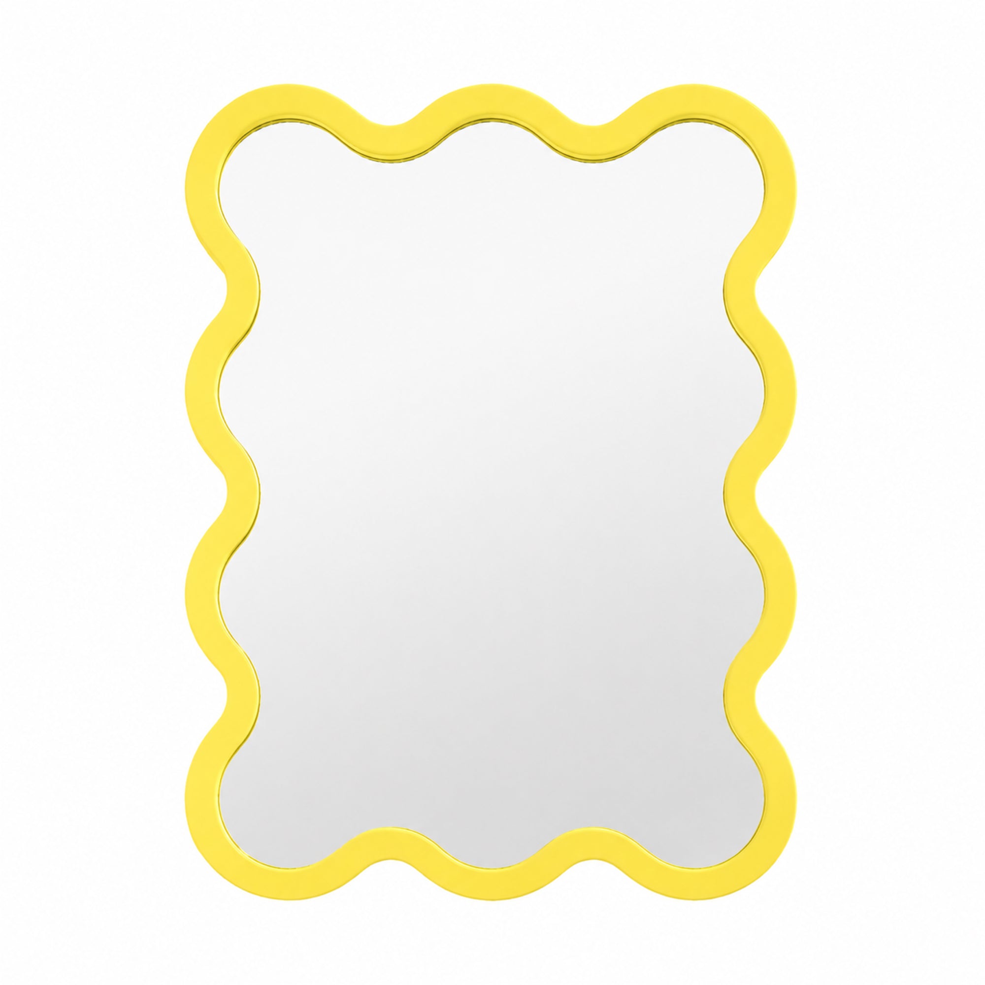 Modern Rectangular Wall Mirror for Contemporary Bedrooms - Hvyli 10