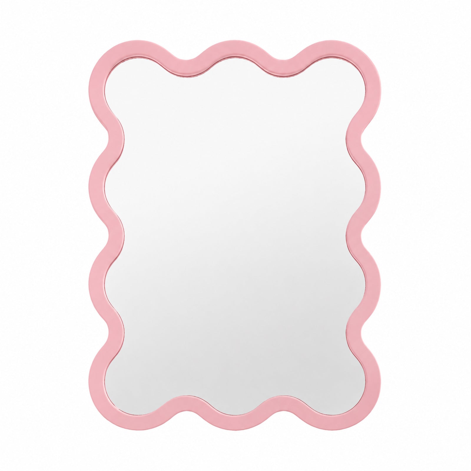 Modern Rectangular Wall Mirror for Contemporary Bedrooms - Hvyli 10