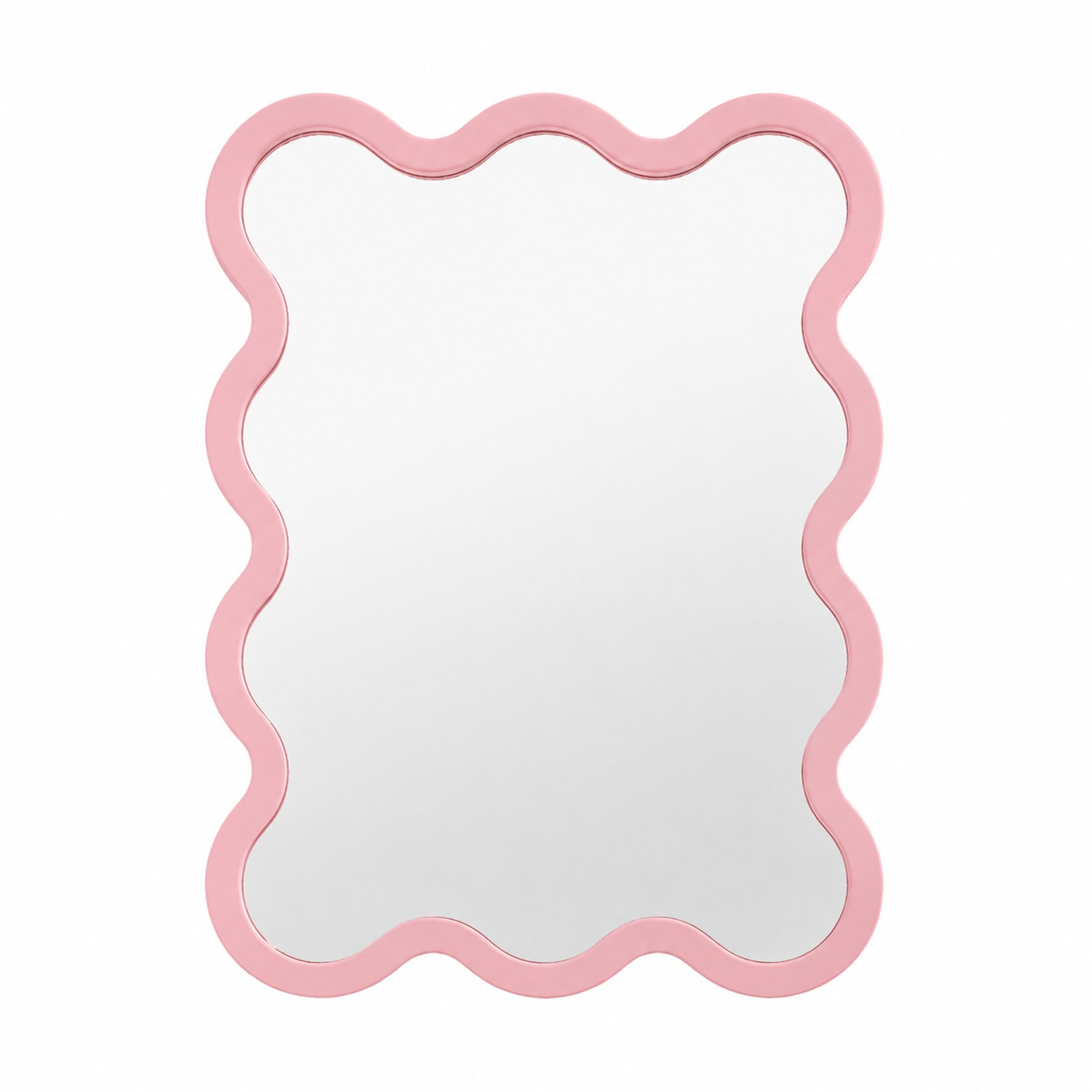 Modern Rectangular Wall Mirror for Contemporary Bedrooms - Hvyli 10