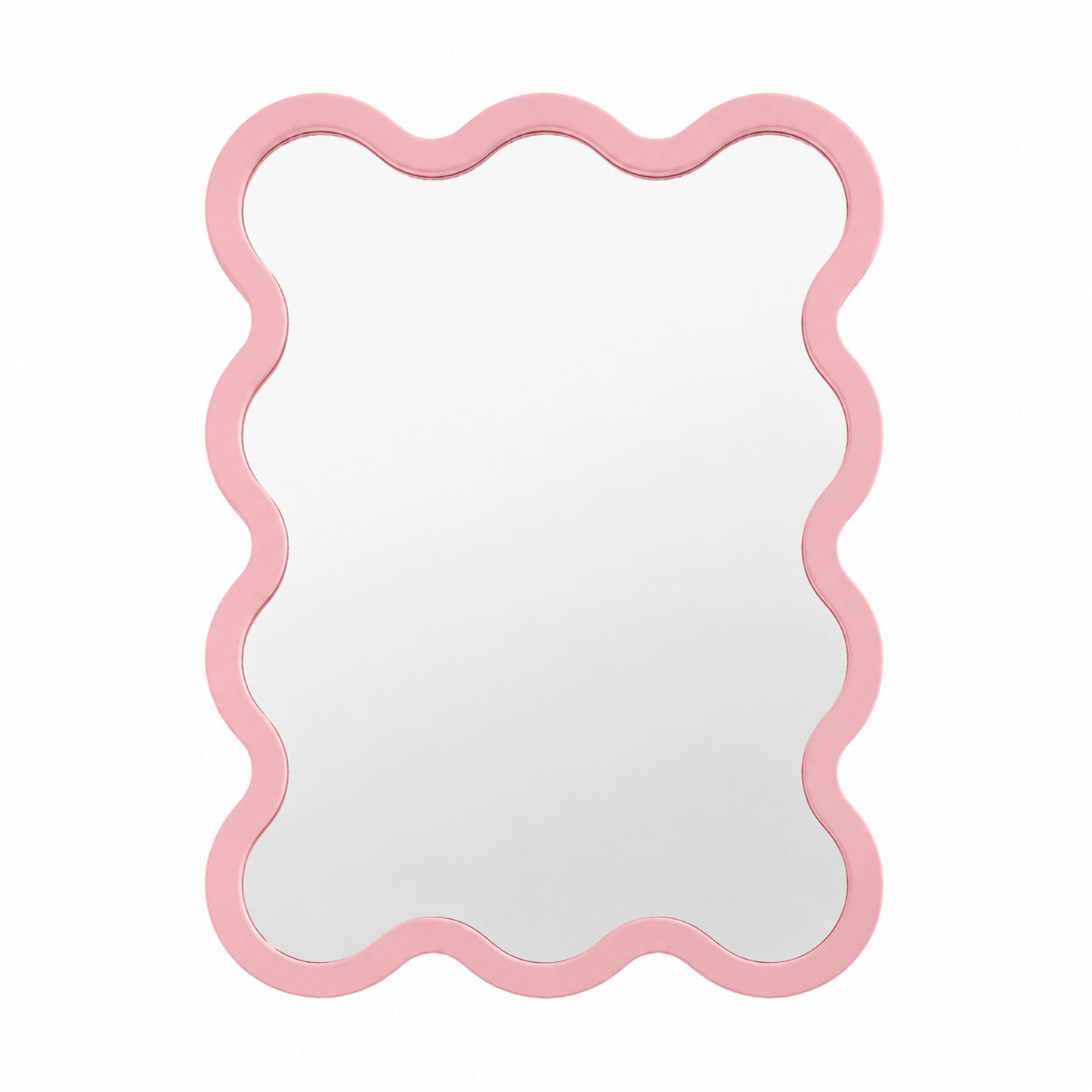 Modern Rectangular Wall Mirror for Contemporary Bedrooms - Hvyli 10