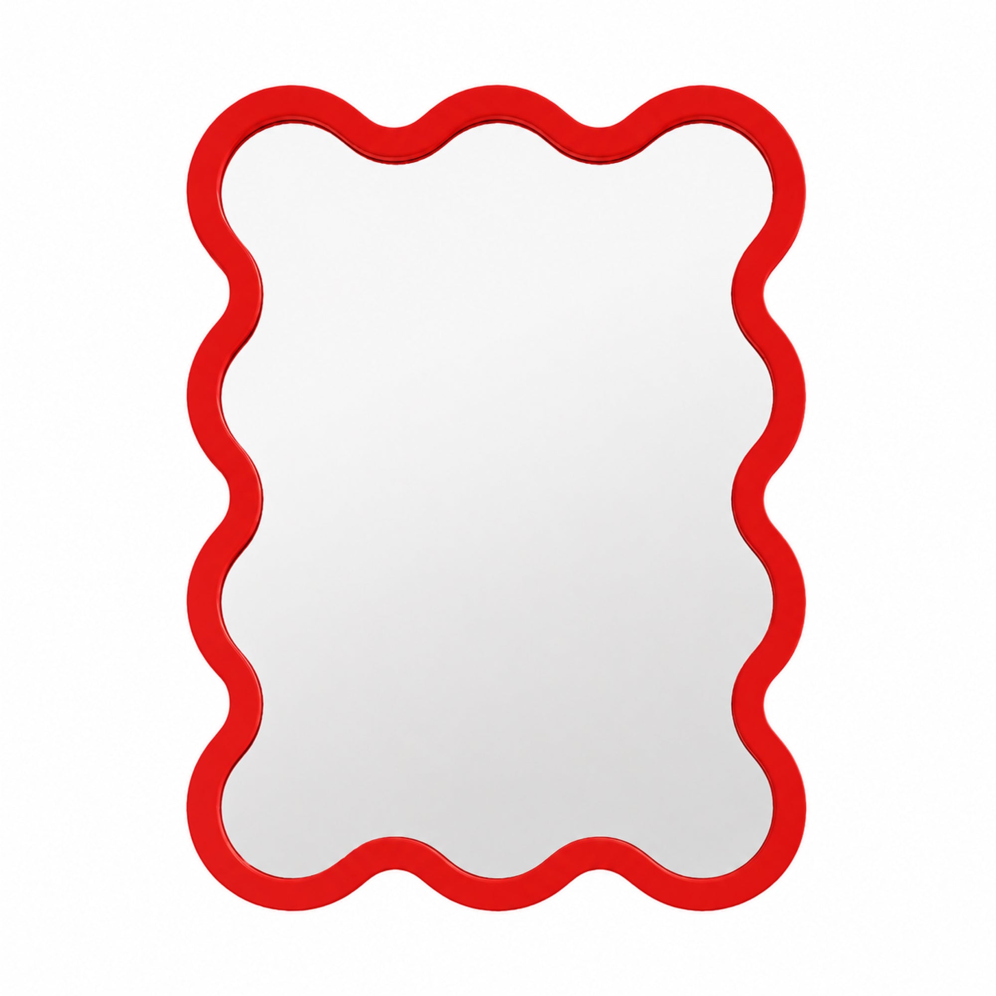 Modern Rectangular Wall Mirror for Contemporary Bedrooms - Hvyli 10