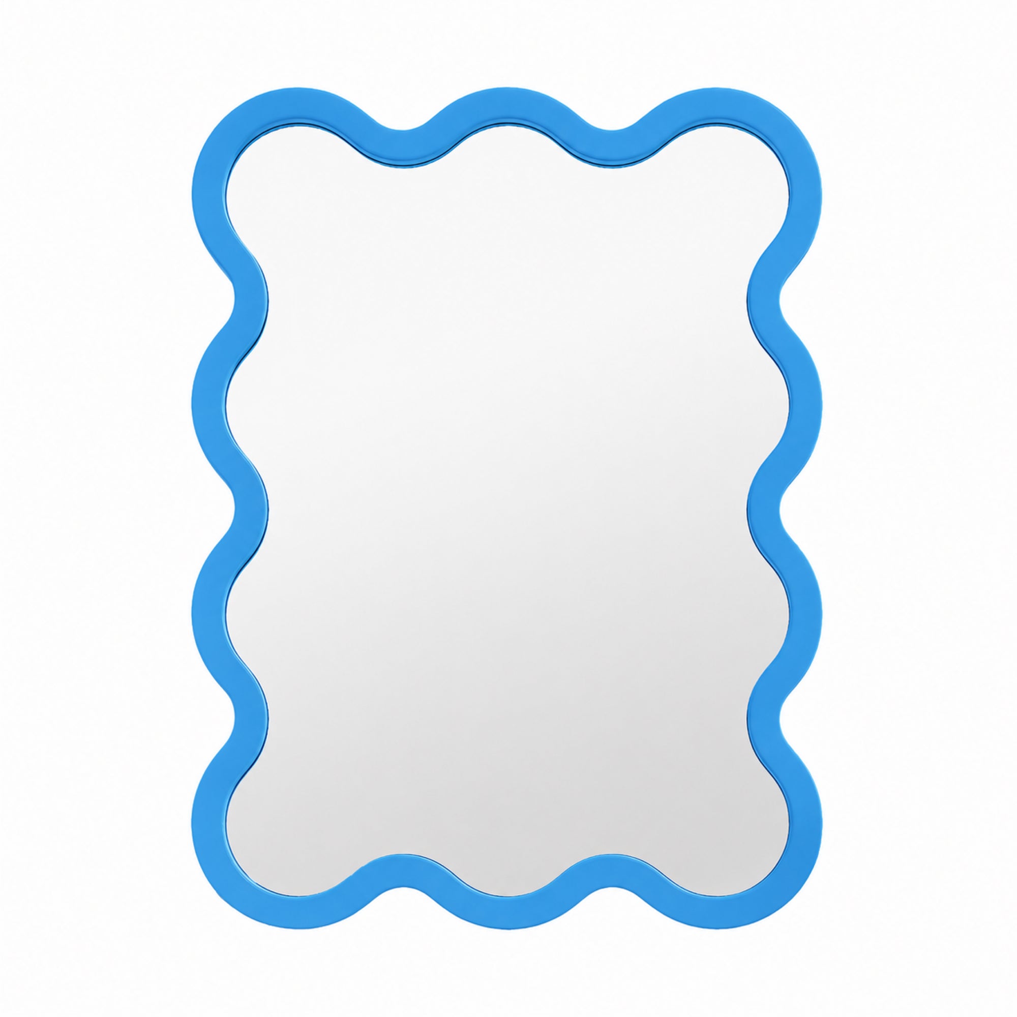 Modern Rectangular Wall Mirror for Contemporary Bedrooms - Hvyli 10
