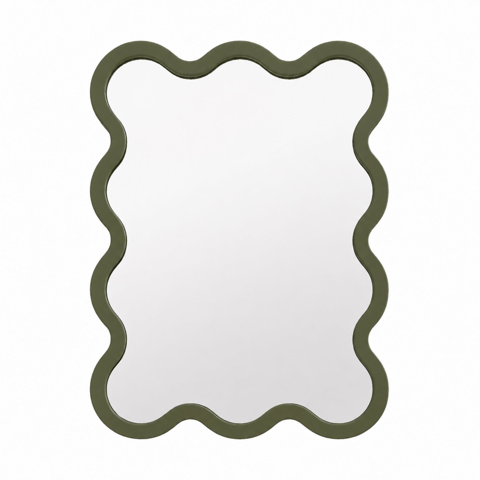 Modern Rectangular Wall Mirror for Contemporary Bedrooms - Hvyli 10