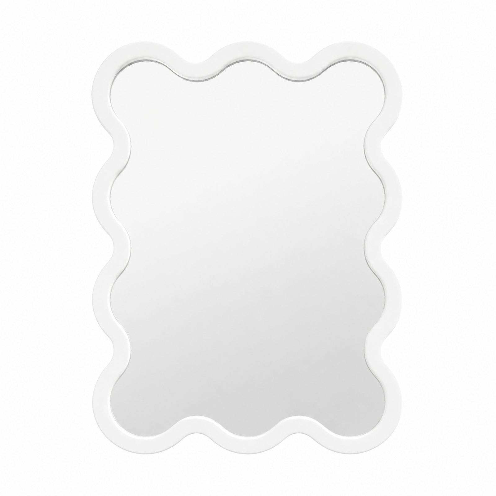Modern Rectangular Wall Mirror for Contemporary Bedrooms - Hvyli 10