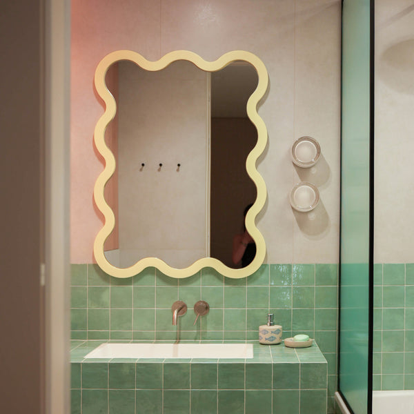 Modern Living Room Wall Mirror - Hvyli 10 by oitoproducts