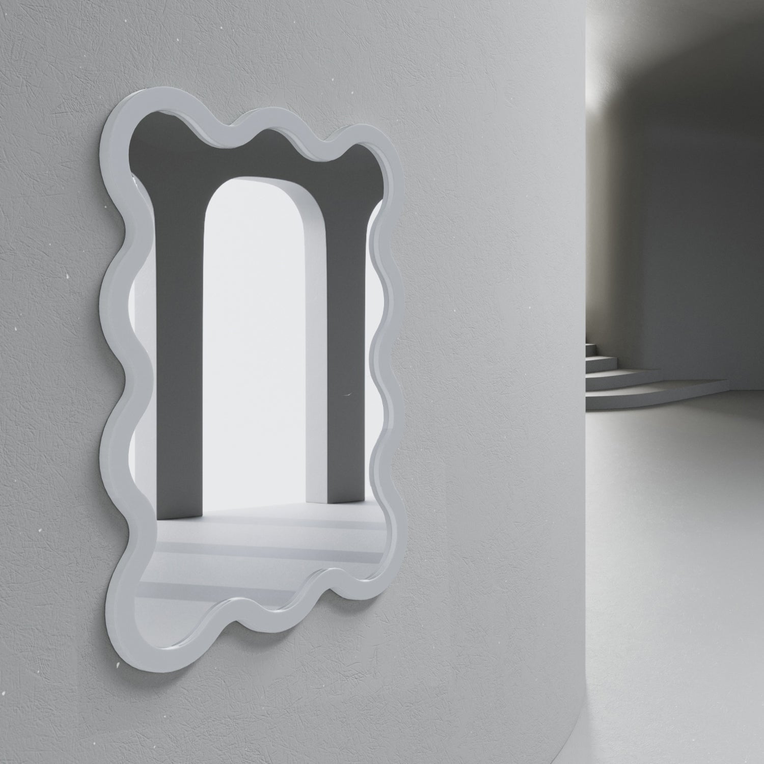 Modern Living Room Wall Mirror - Hvyli 10 by oitoproducts