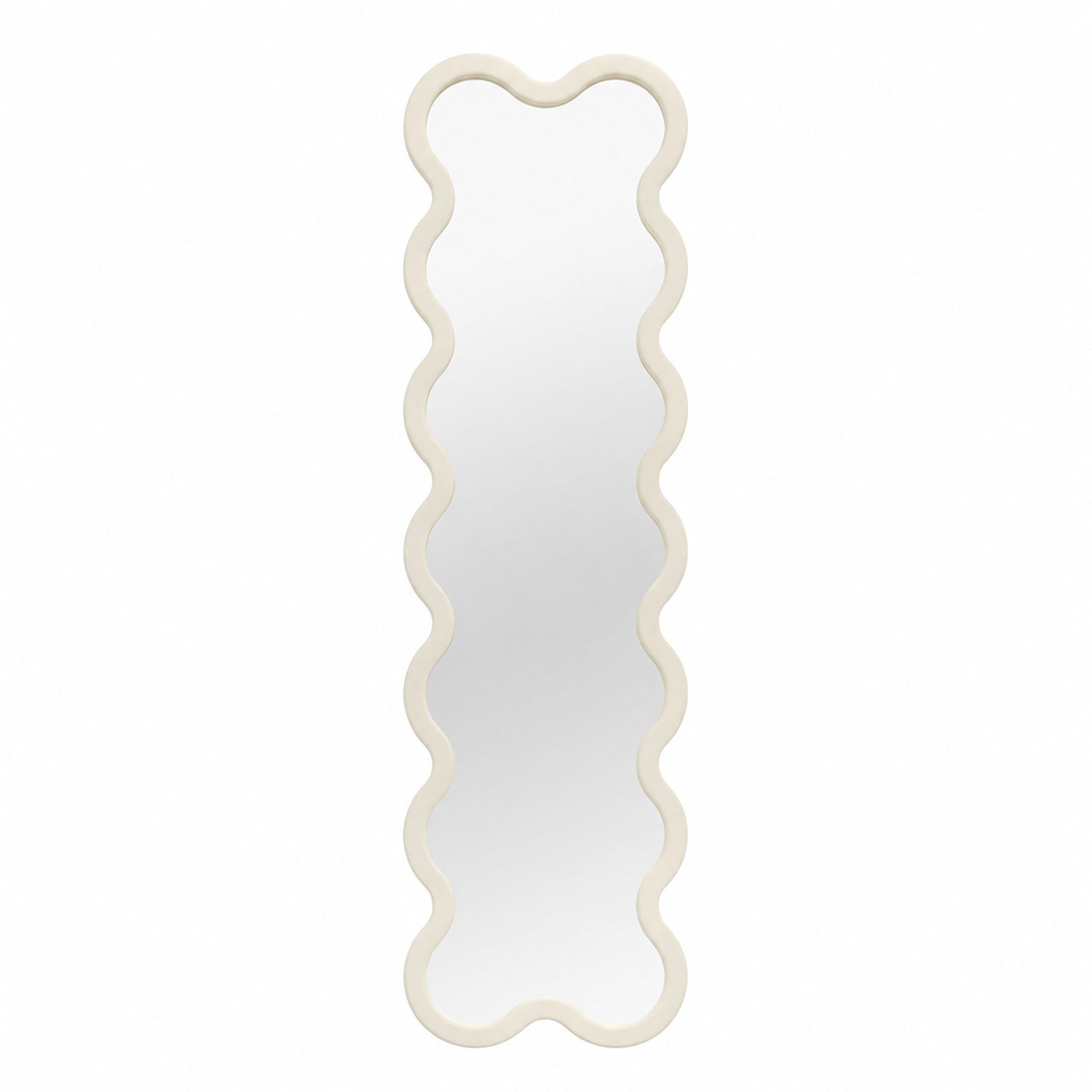 Decorative Organic Narrow Hvyli 14 Mirror by oitoproducts