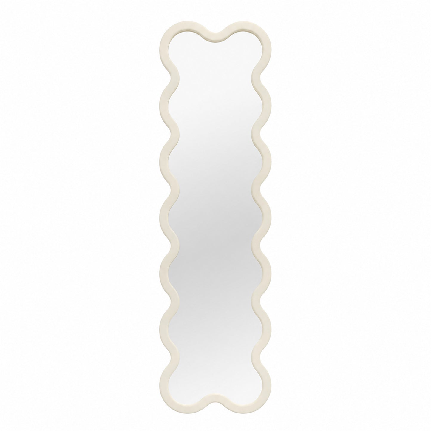 Decorative Organic Narrow Hvyli 14 Mirror by oitoproducts
