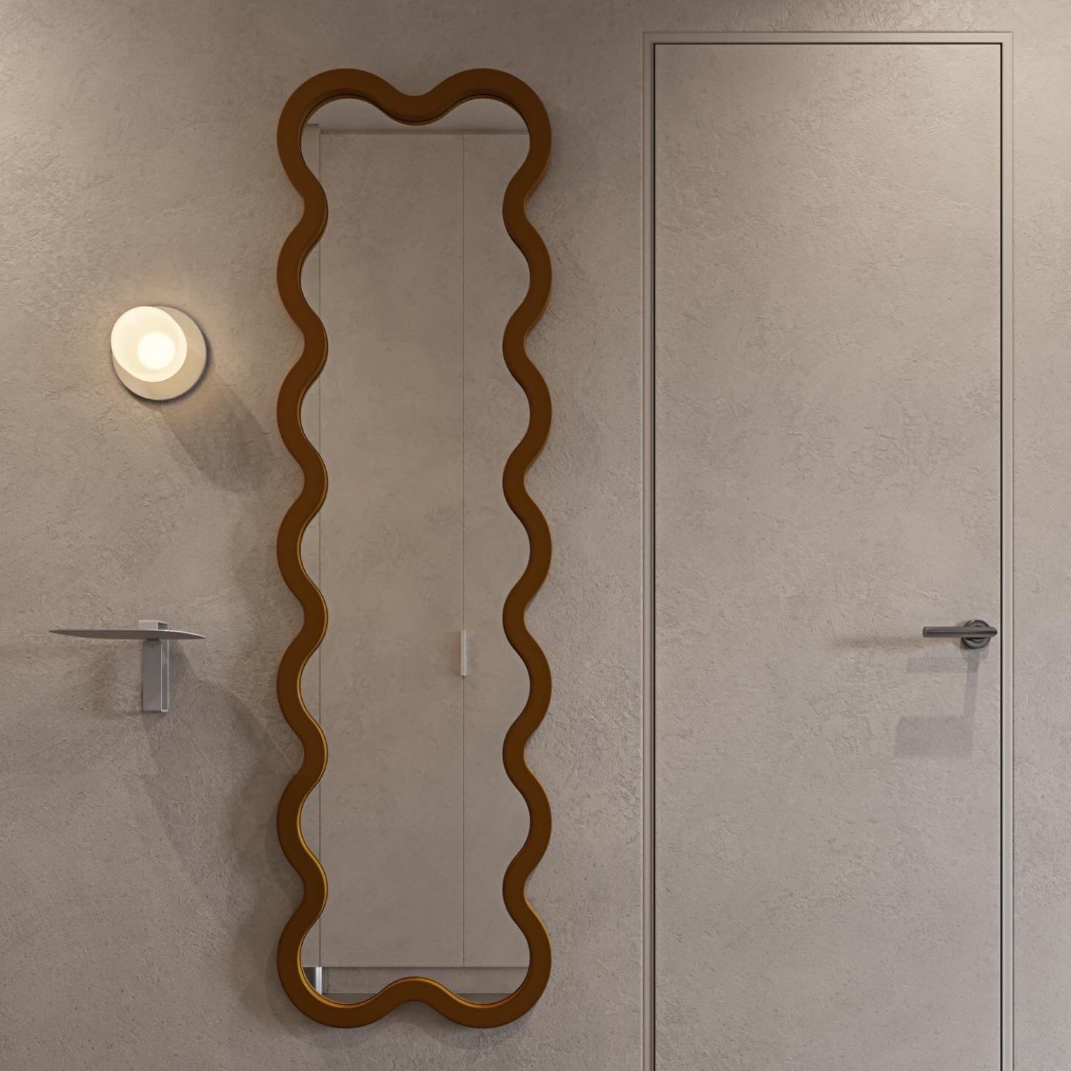 Hvyli 14 - Narrow Full Length Mirror