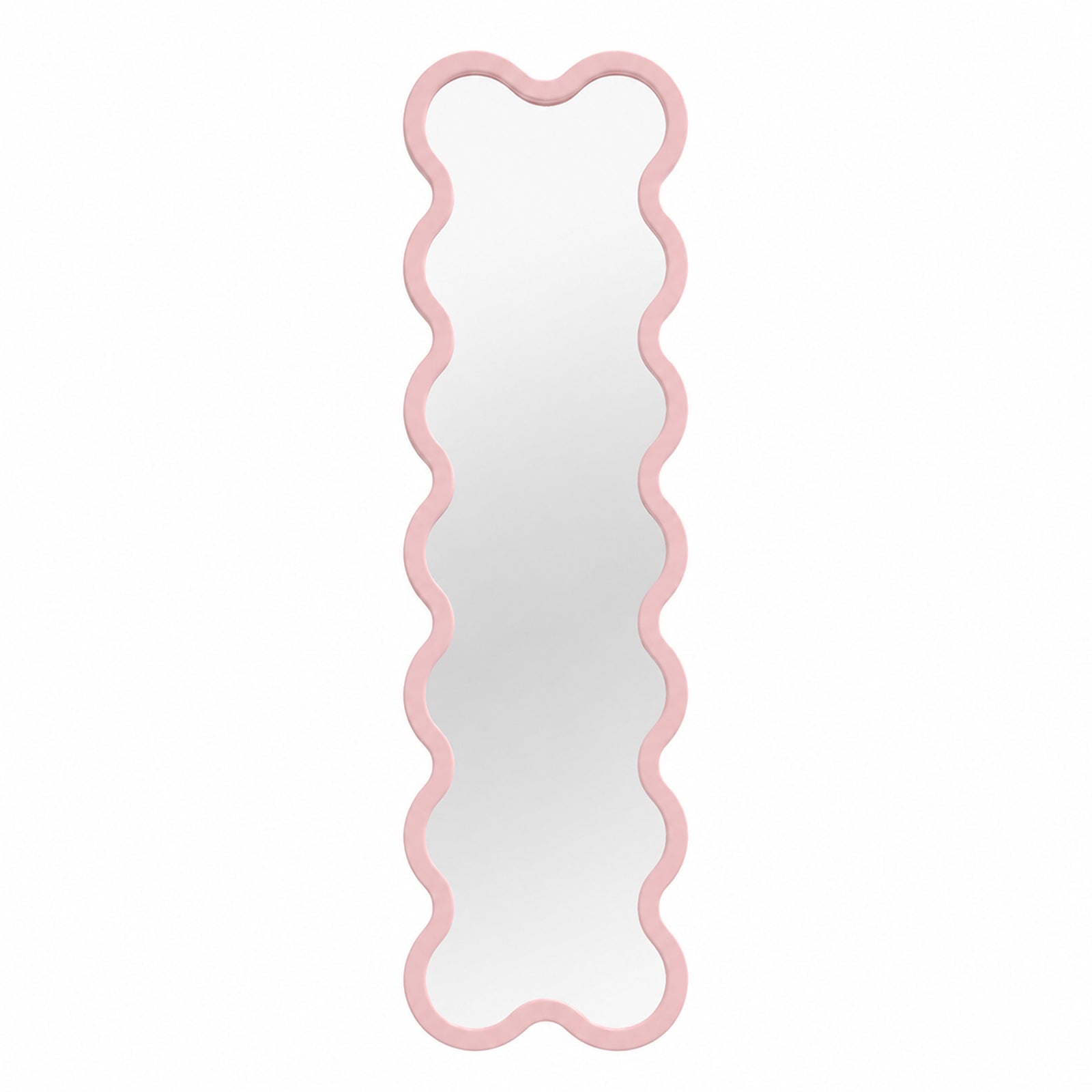 Decorative Organic Narrow Hvyli 14 Mirror by oitoproducts