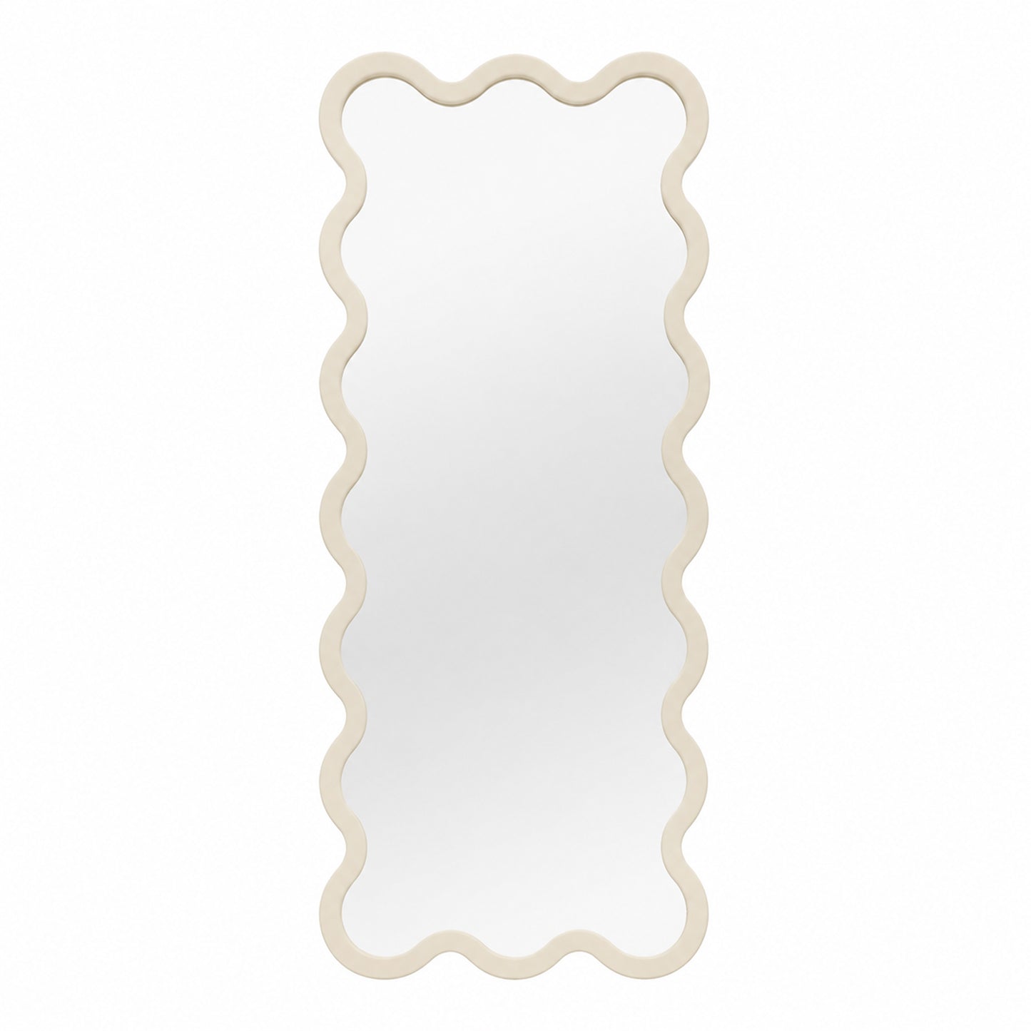 Statement White Hvyli 16 Wall Mirror