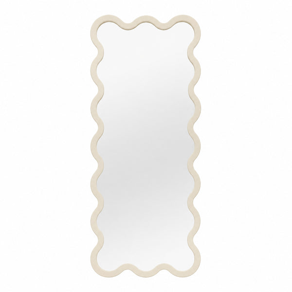 Statement White Hvyli 16 Wall Mirror