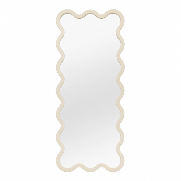 Full Length Designer Living Room Mirror - Green Hvyli 16