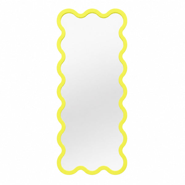 Full Length Designer Living Room Mirror - Green Hvyli 16
