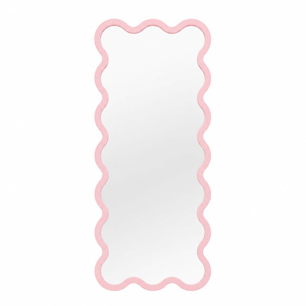 Full Length Designer Living Room Mirror - Green Hvyli 16