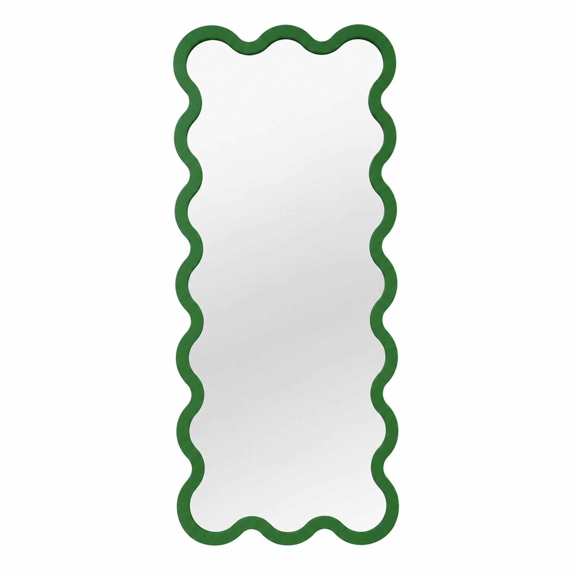 Statement White Hvyli 16 Wall Mirror