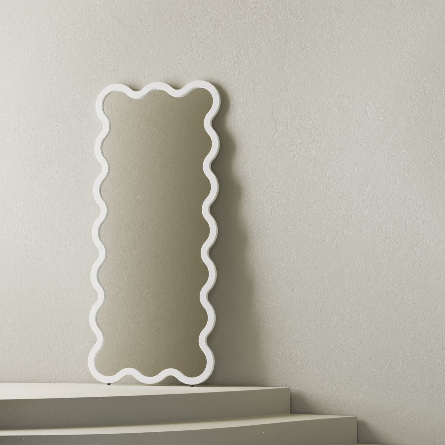 Statement White Hvyli 16 Wall Mirror