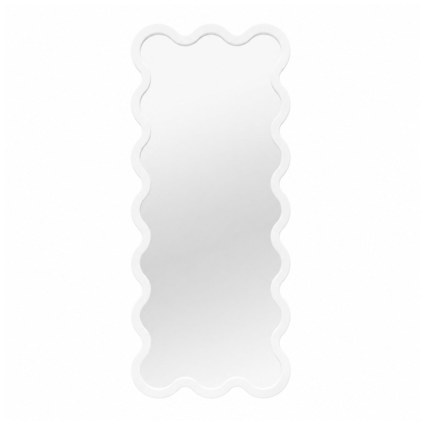 Statement White Hvyli 16 Wall Mirror