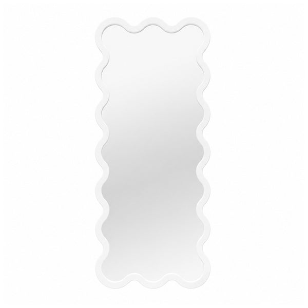 Statement White Hvyli 16 Wall Mirror