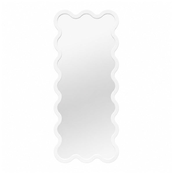 Full Length Designer Living Room Mirror - Green Hvyli 16