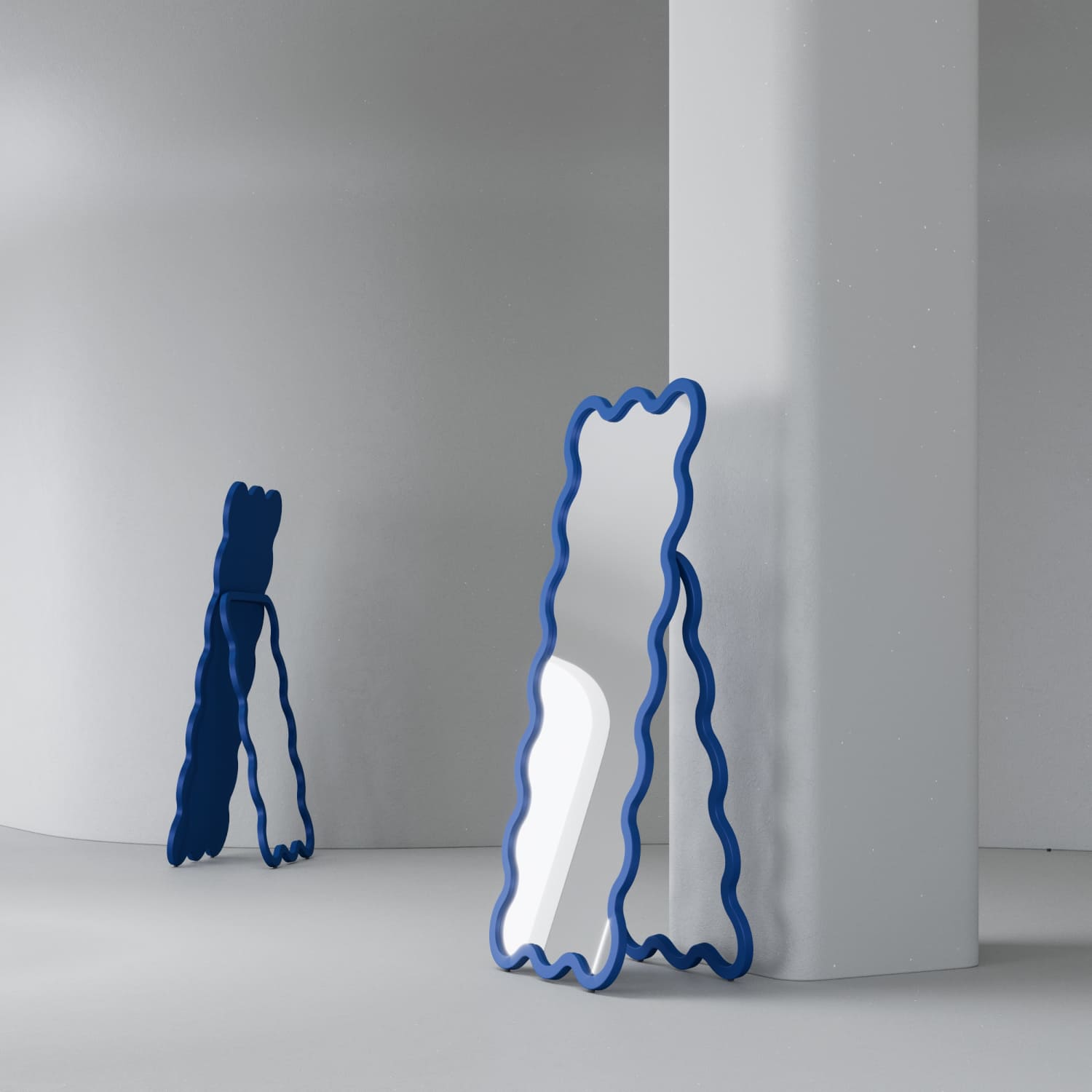 Statement Floor Luxury Mirror Available in Custom Colour - Hvyli 16