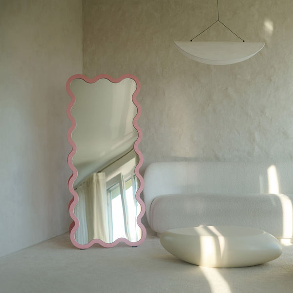 Statement Floor Luxury Mirror Available in Custom Colour - Hvyli 16