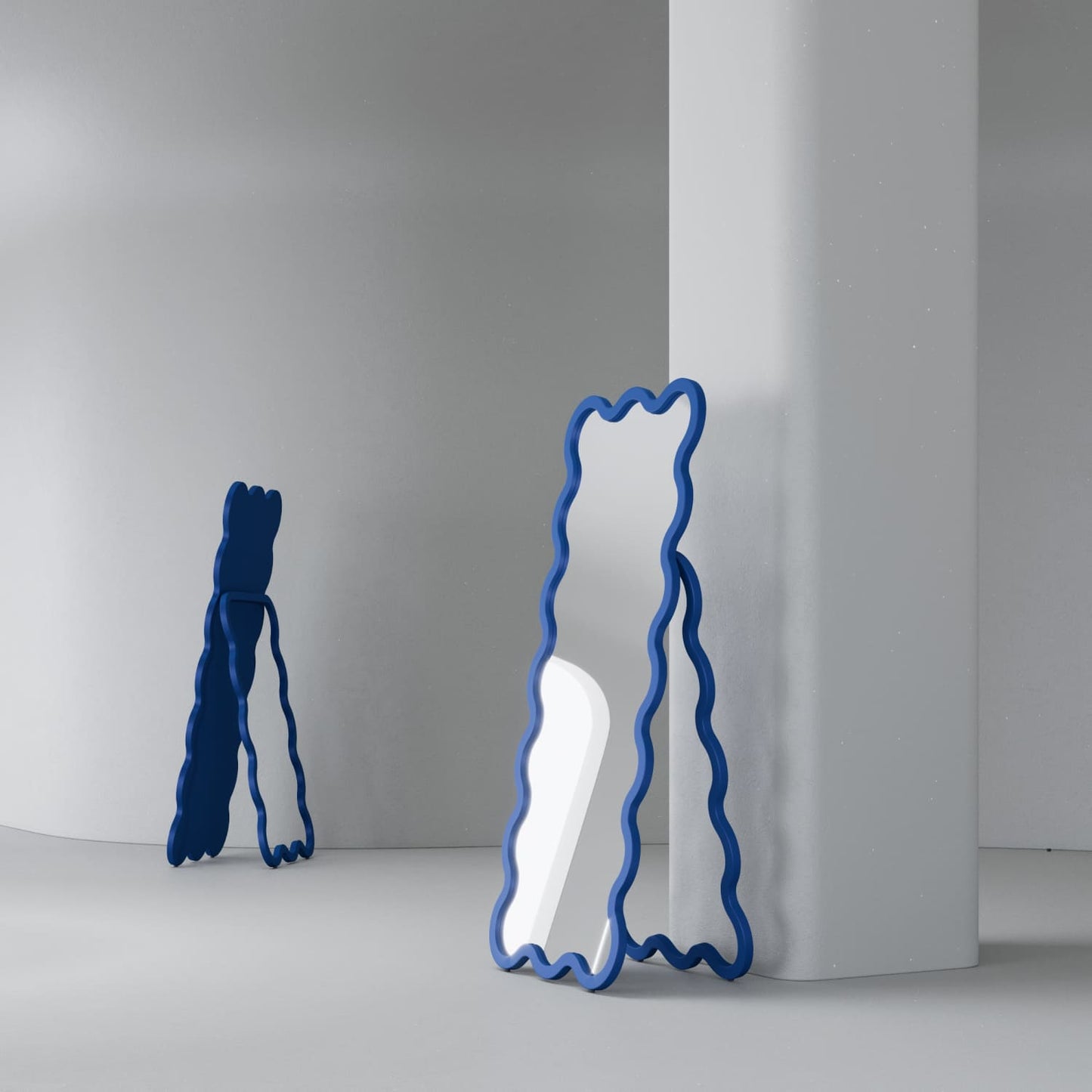 Statement Floor Luxury Mirror Available in Custom Colour - Hvyli 16