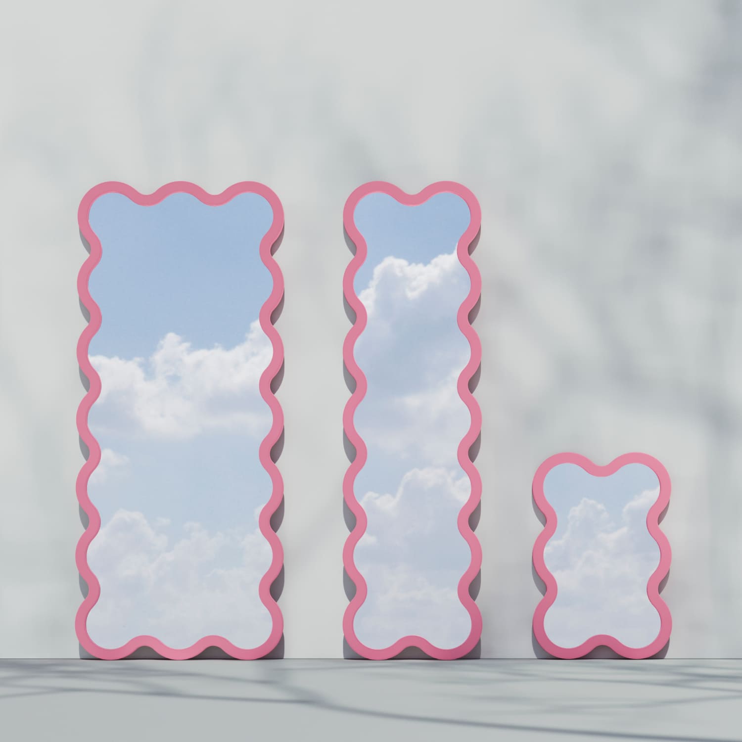 Hvyli 6 - Small Wall Luxury Mirror Available in Any Color