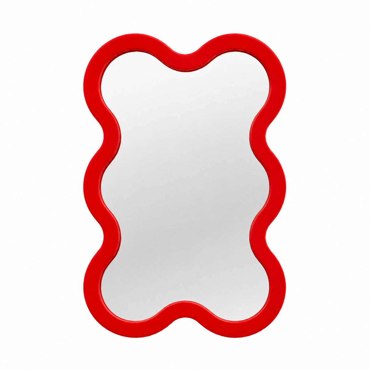 Mini Minimalist Rectangular Accent Mirror - Hvyli 6 by oitoproducts