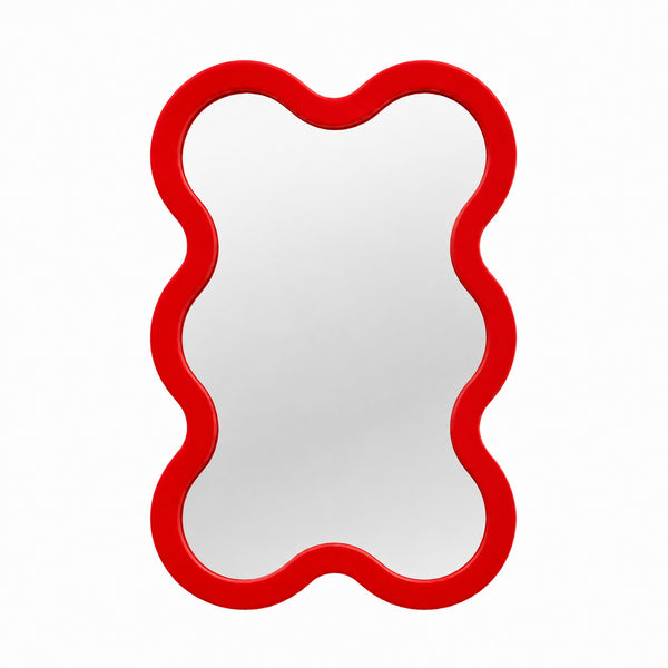 Mini Minimalist Rectangular Accent Mirror - Hvyli 6 by oitoproducts