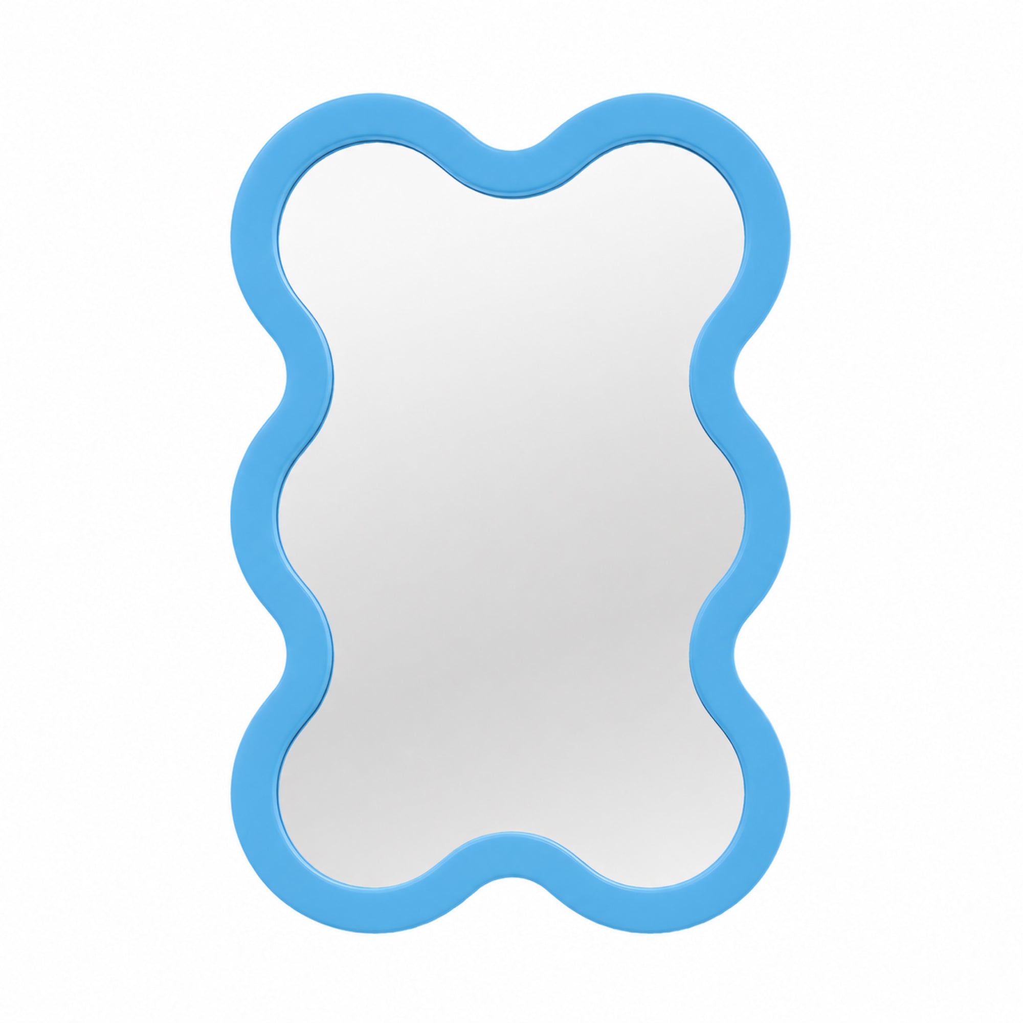 Hvyli 6 - Small Wall Luxury Mirror Available in Any Color