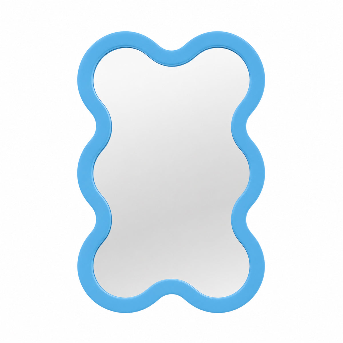 Mini Minimalist Rectangular Accent Mirror - Hvyli 6 by oitoproducts