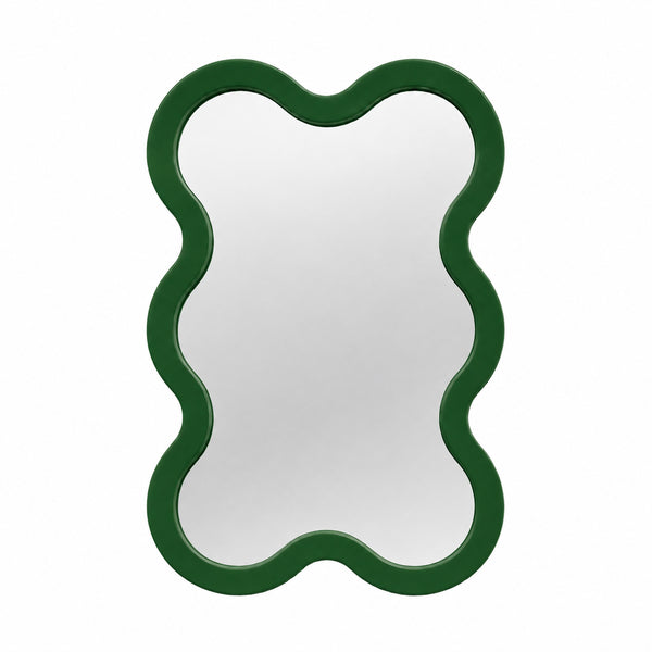 Mini Minimalist Rectangular Accent Mirror - Hvyli 6 by oitoproducts