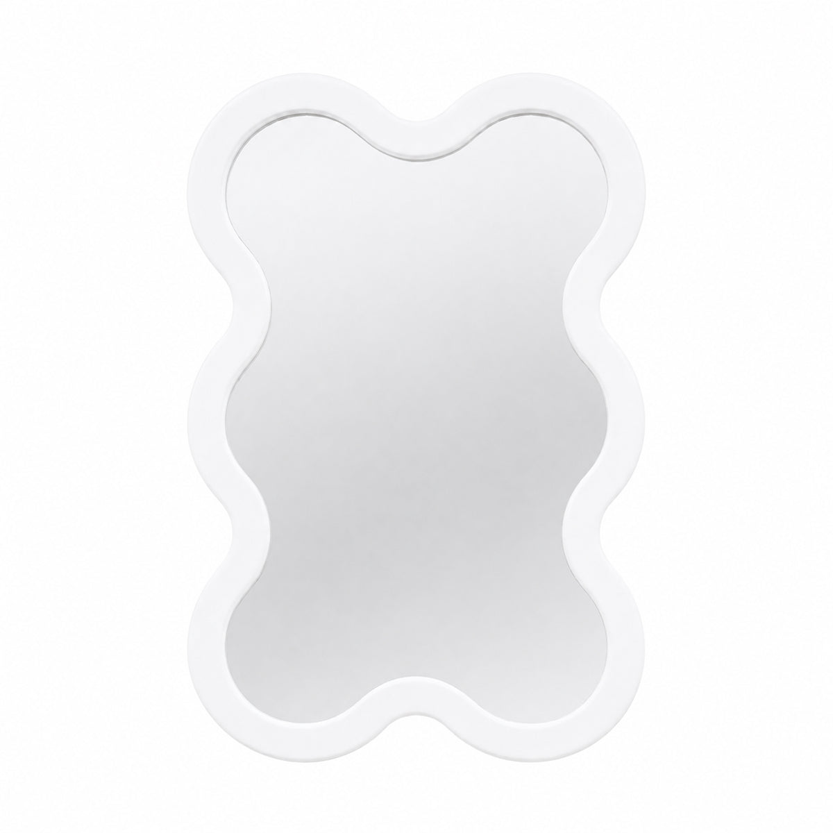 Mini Minimalist Rectangular Accent Mirror - Hvyli 6 by oitoproducts